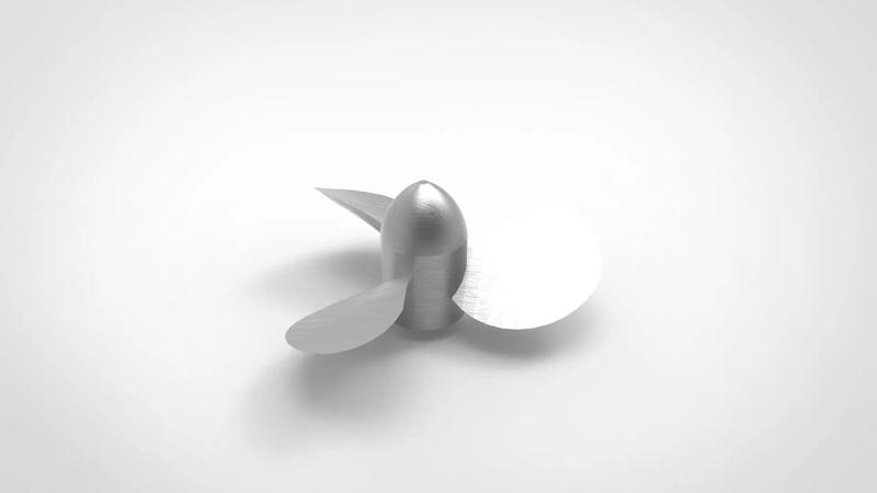 Boat propeller