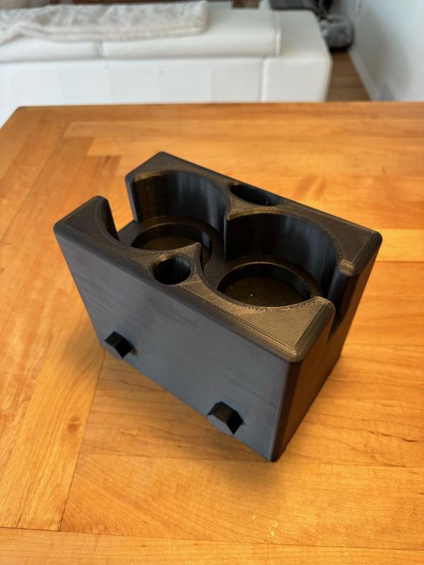 Middle / Lower Cup Holders - Vanagon Custom Center Console for Automatic Trans