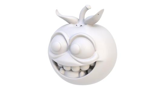 Smiling tomato