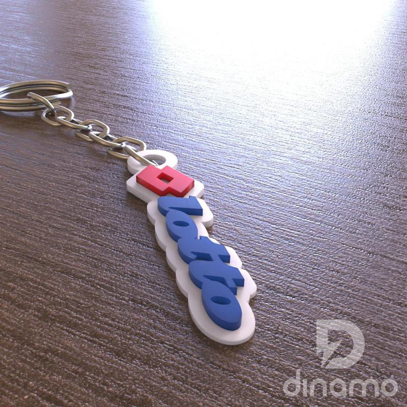 Lotto key ring