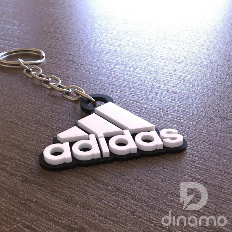 Adidas keychain