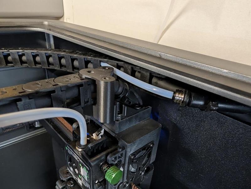 K2 Plus Print Head Cable Brace