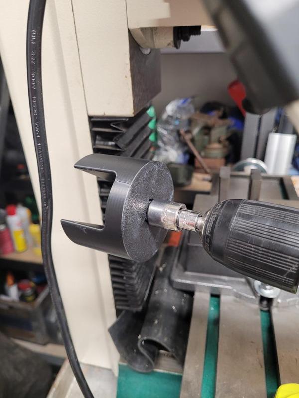 G0704 hand wheel drill atatchment