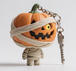 Pumpkin Mummy