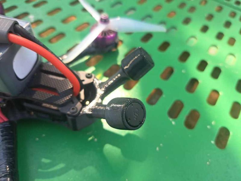 APEX EVO DJI O4 PRO ANTENNA MOUNT 