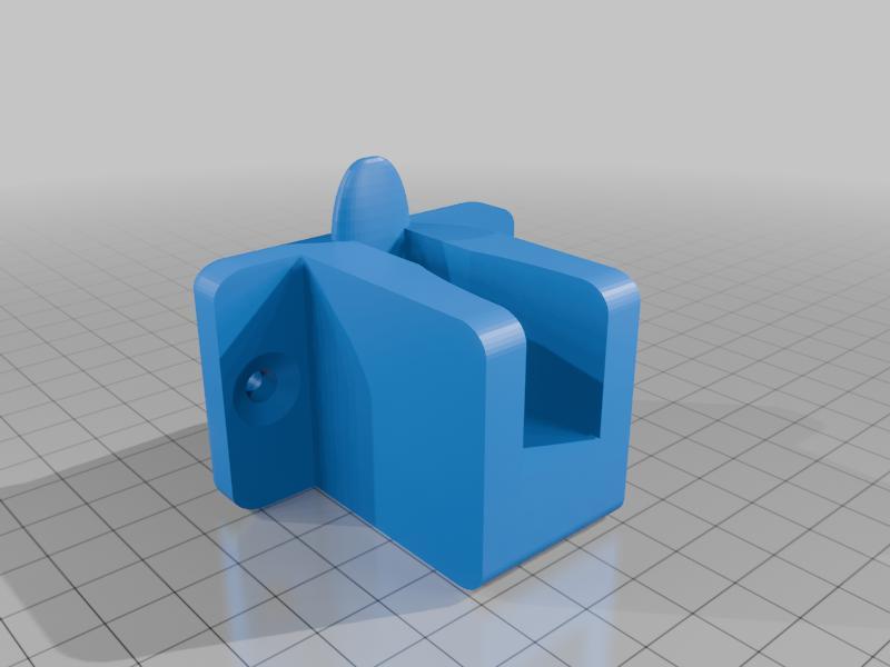 Royal Enfield Guerrilla Wall Mount for Spare Seat