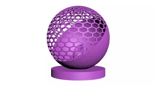 Sphere parametric lamp