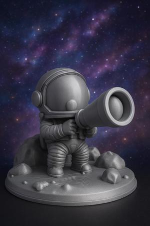 AstroSnap – The Tiny Astronaut Explorer