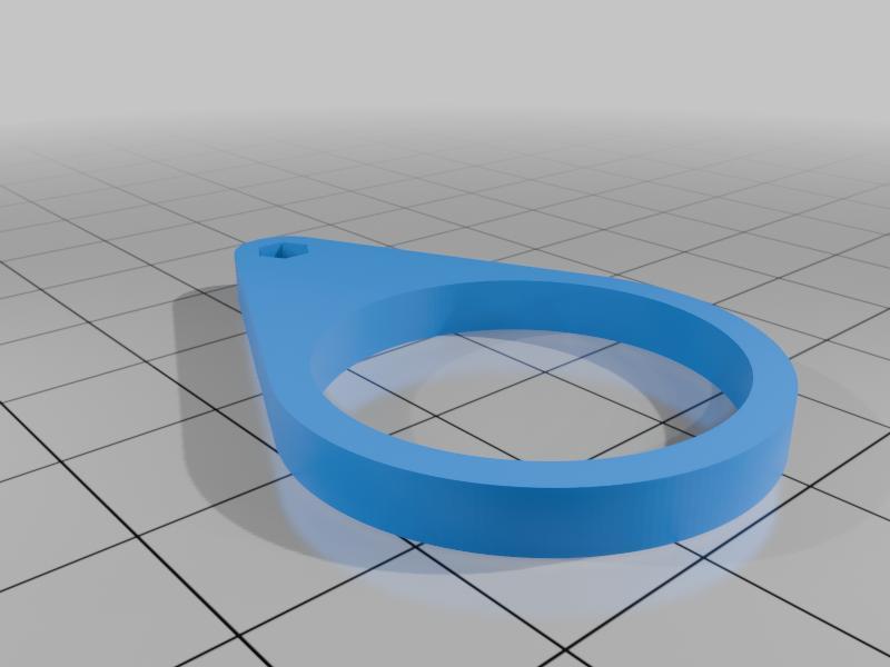 Allen wrench holder for bicycle seatpost 