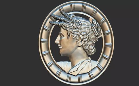 ROMAN GIRL FACE