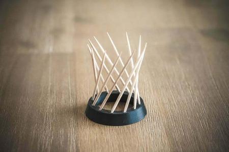 Toothpick Stand - Parametric Hyperboloid