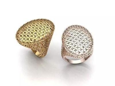 Engraving and turning pen ring 3D Model Collection