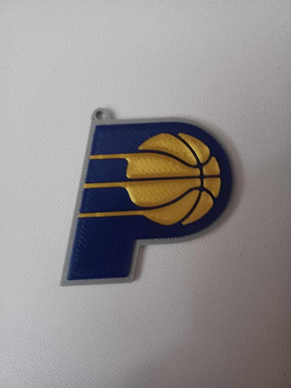 Indiana Pacers Keychain