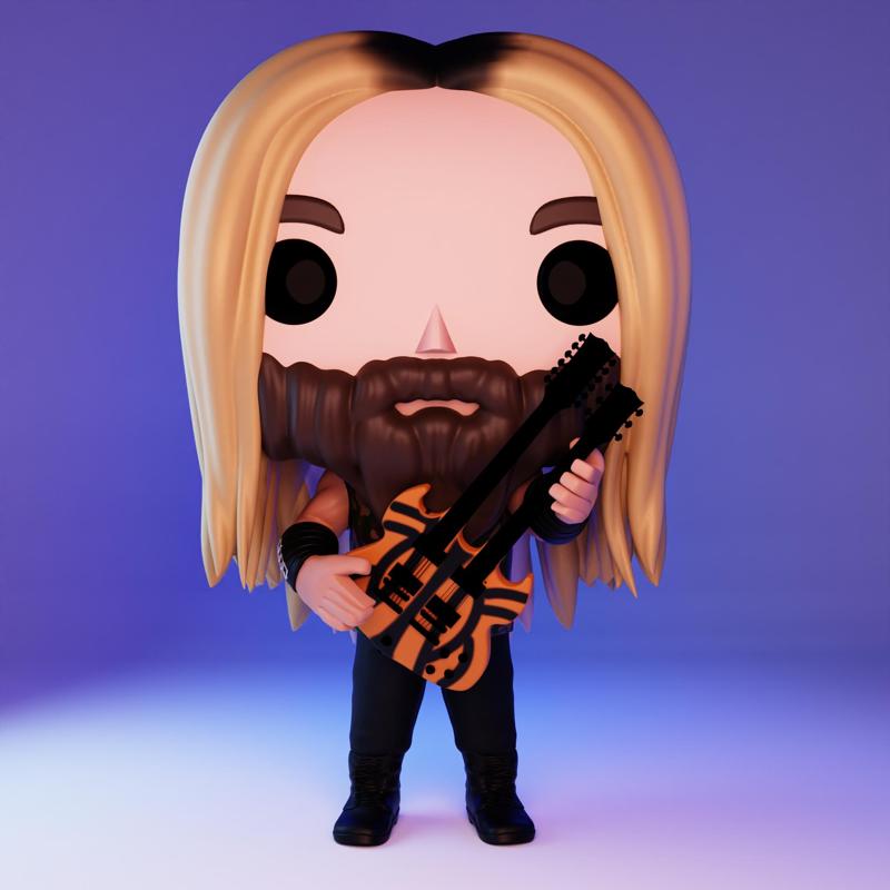 Funko Zakk Wylde - Pantera