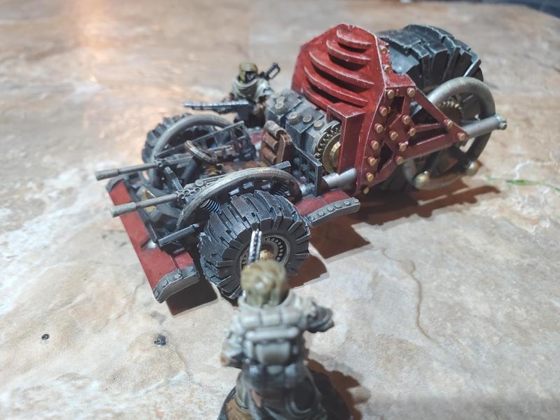 Tri-Wheeler for Necro world Ash Wastes