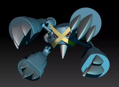 Pokemon Metagross Mega Evolution