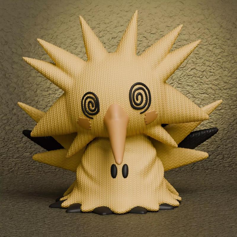 Pokemon - Mimikyu Zapdos