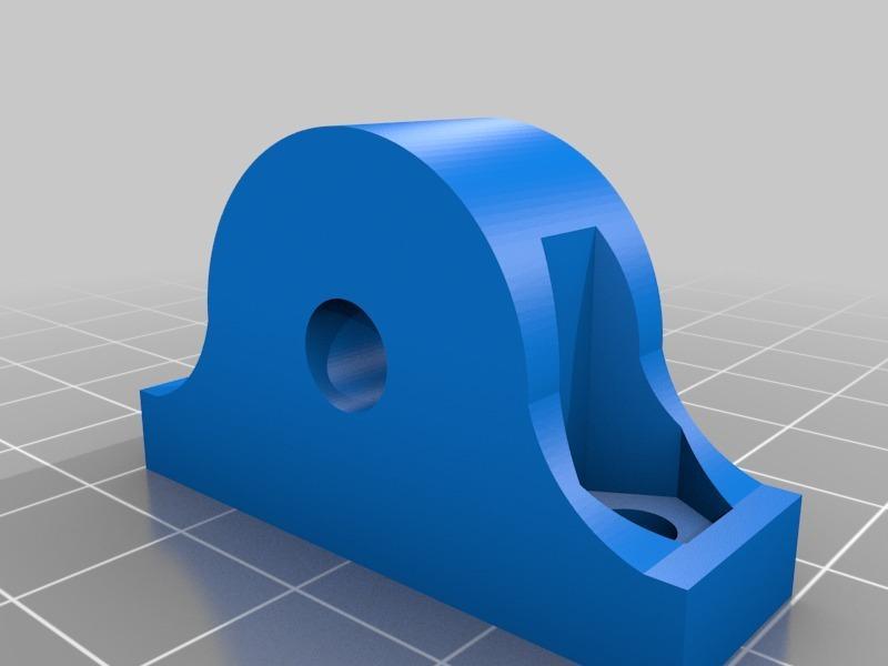 90 degree bearing housing