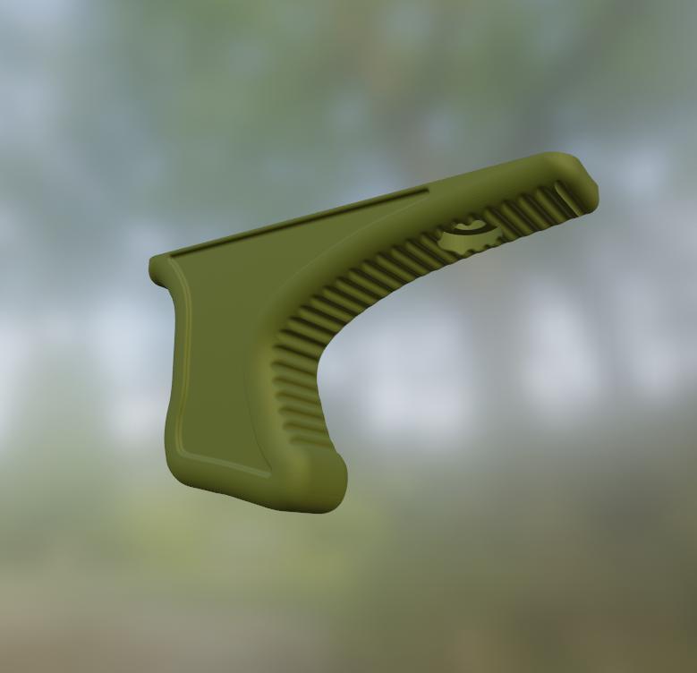 Shotgun Pump Handstop