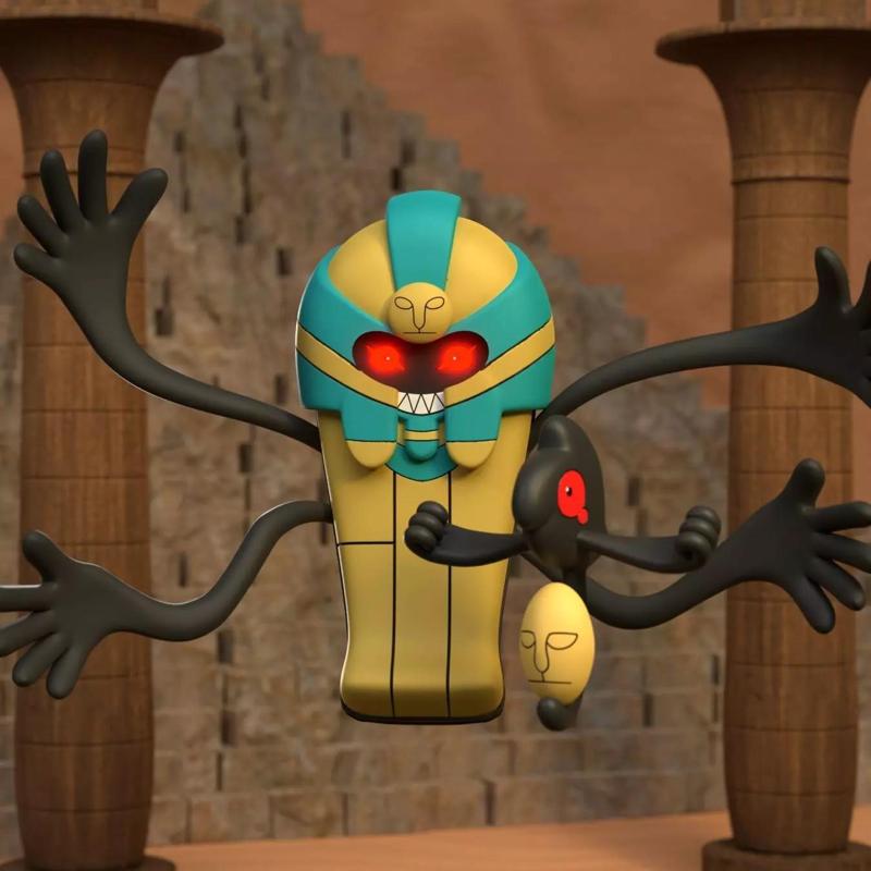 Pokemon Yamask evolution pack