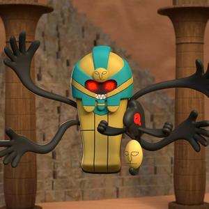 Pokemon Yamask evolution pack