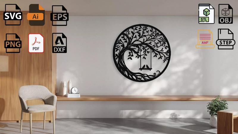 Tree of Life Wall Decor