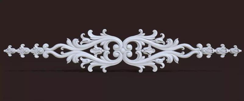 Furniture wood carving file stl for 3D print model K88