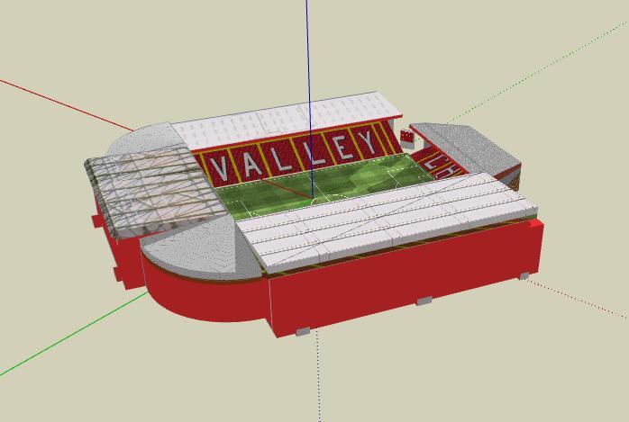 THE VALLEY STADIUM (CHARLTON)