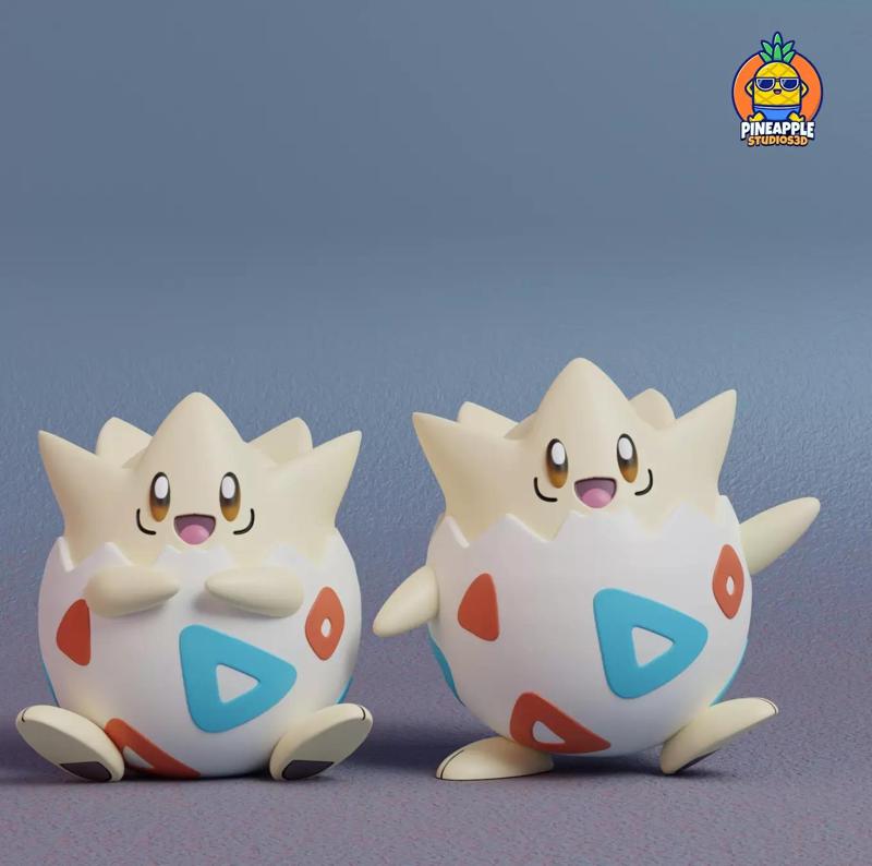 Pokemon - Togepi with 2 poses