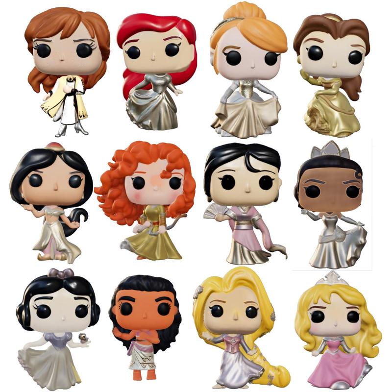 12 princesses disney pop ultimate gold
