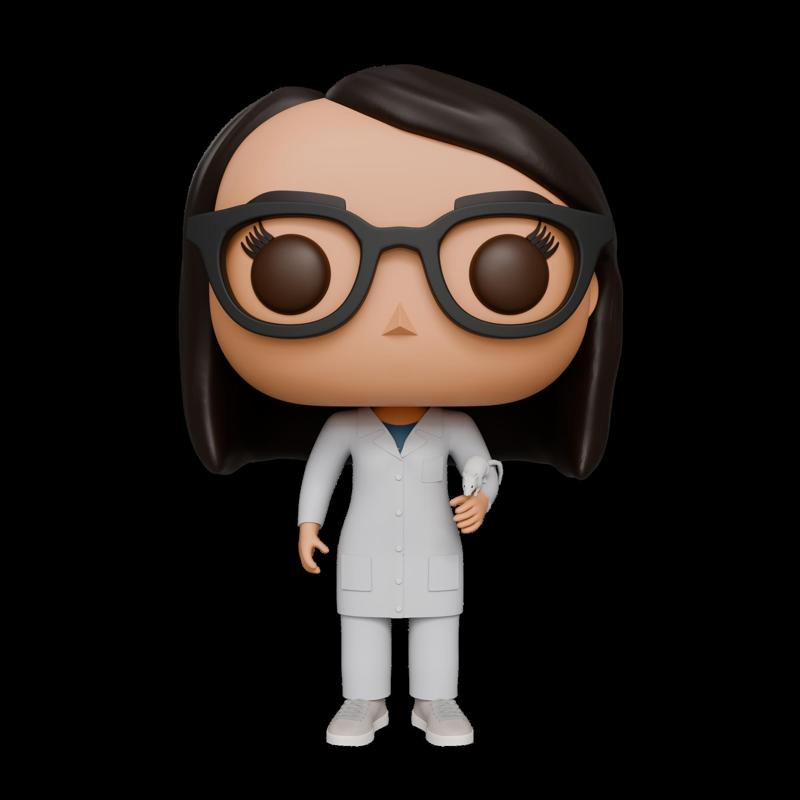 Funko pop doctor and rat