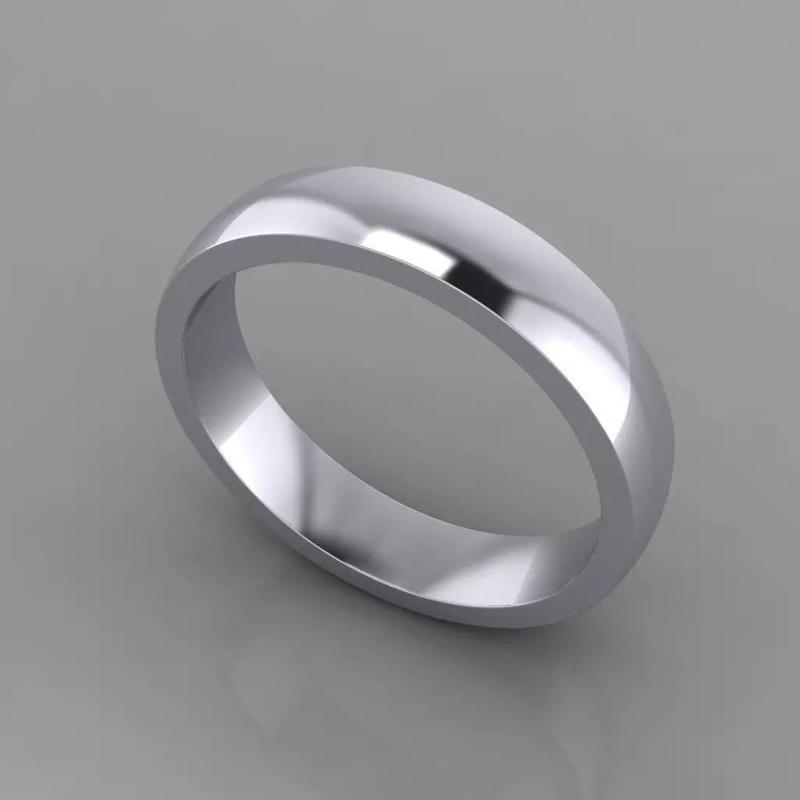TRADITION ROUNDED MEN WEDDING BAND