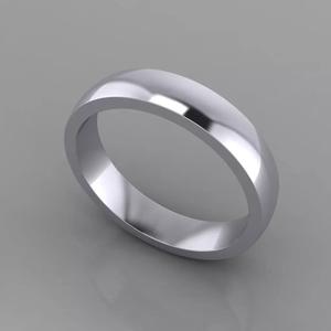 TRADITION ROUNDED MEN WEDDING BAND