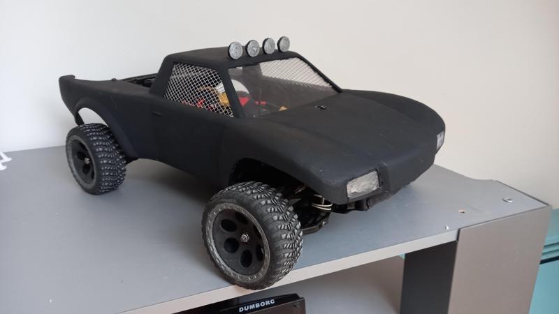 Rc buggy or truggy truck body