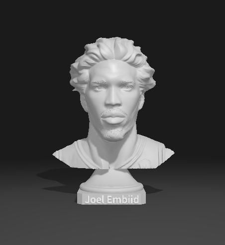 Joel Embiid - Premium Statue
