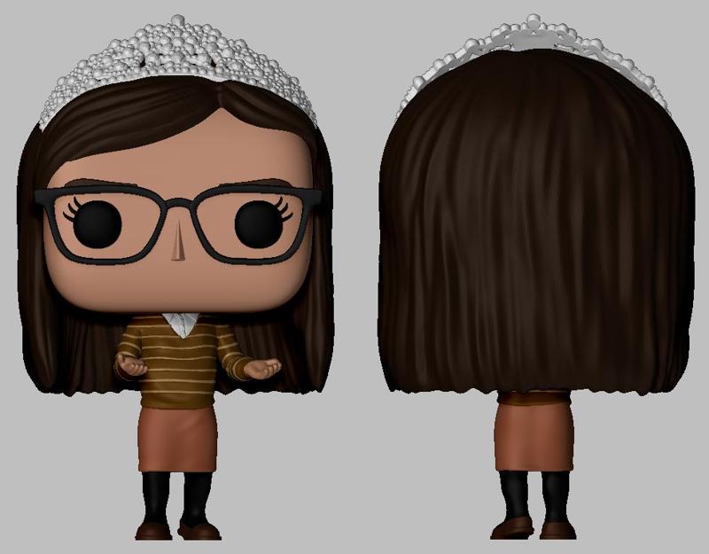 Amy Farrah Fowler - The Big Bang Theory - Funko