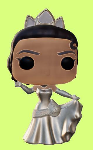 Funko Pop Princess Tiana the princess and the frog