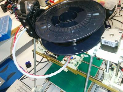 Mendel Prusa Bowden - Wade Extruder Mount