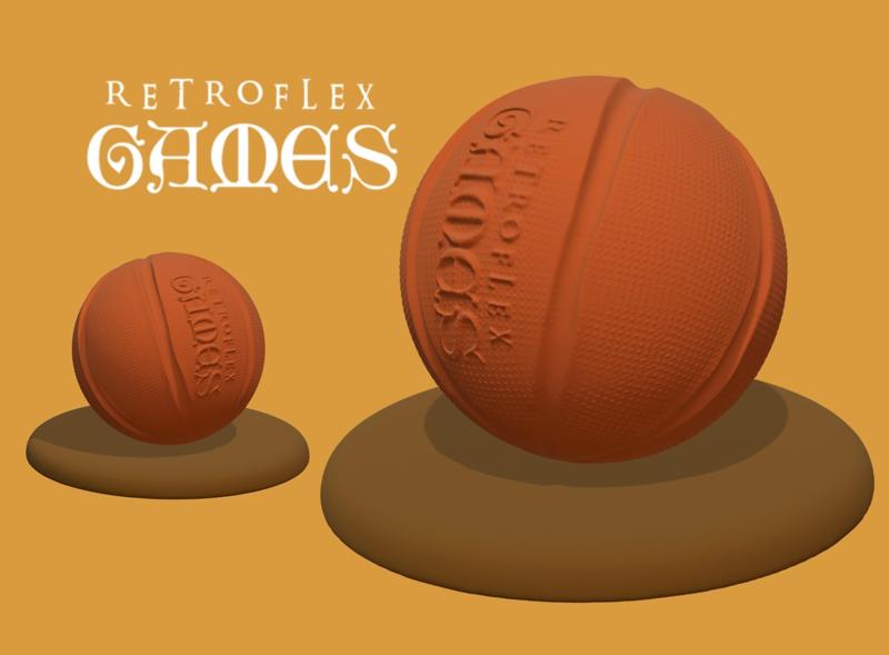 New MBA Jam Basketball