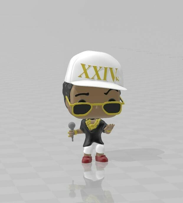 Funko Bruno Mars