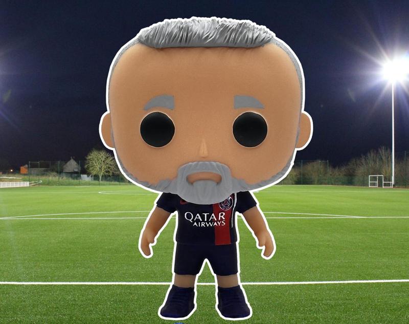 FUNKO POP SOCCER PLAYER PSG QATAR