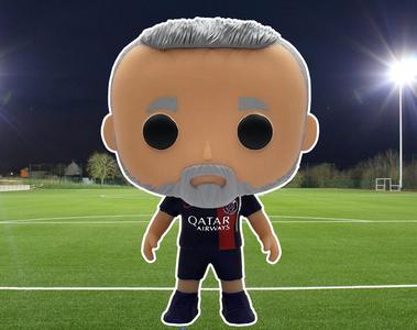 FUNKO POP SOCCER PLAYER PSG QATAR