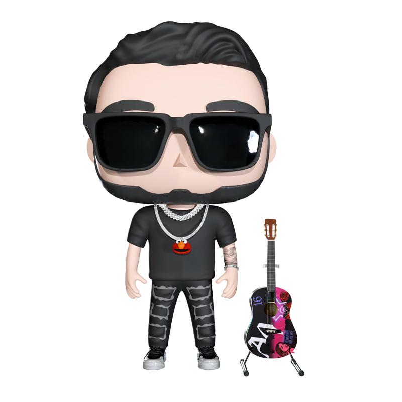 Funko pop man guitar