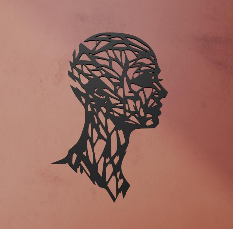 Geometric Face Wall Art