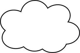 Cloud lamp for kids DXF,SVG for cnc