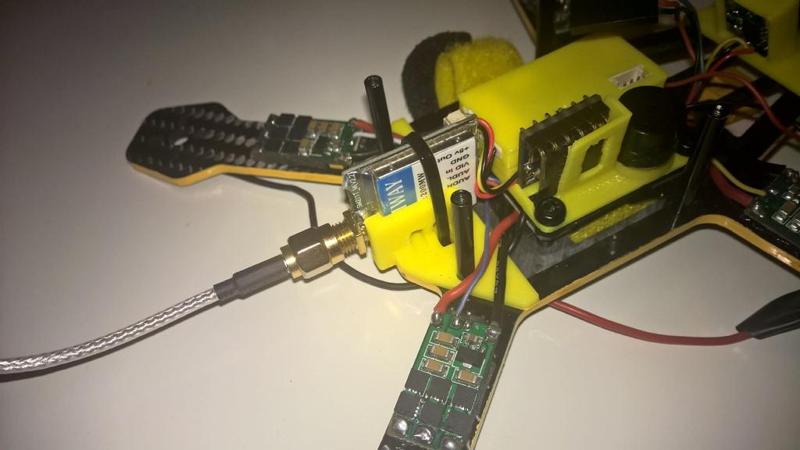 AOMWAY VTX 200mw Holder for Diatone ET 160