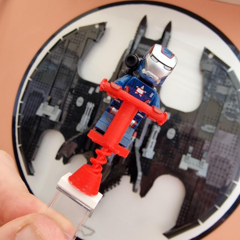 Pogo Stick fir toy Figure