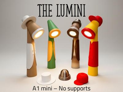 THE LUMINI - Lamp with Personality -  KIT MH001
