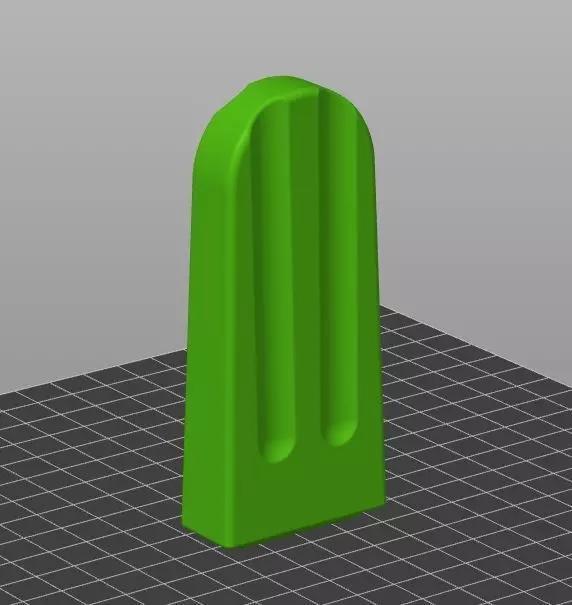 Ice Pop 3D Model - Life Size
