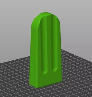 Ice Pop 3D Model - Life Size